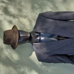 Austin Reed (USA) Men's Vintage Pure Wool 2PC Luxury Suit.